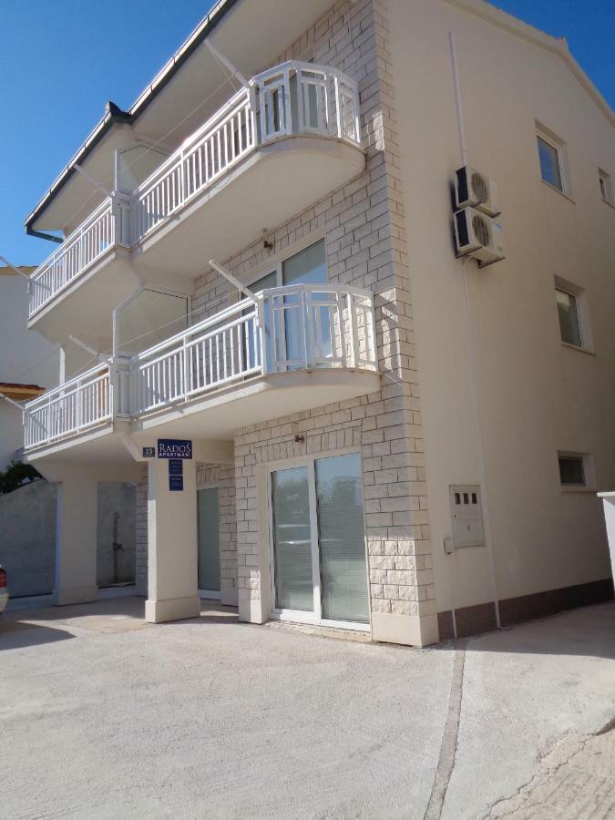 Apartments Radoš Lokva Rogoznica Exterior foto
